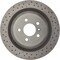 Centric Parts Standard Drilled Brake Rotor, 228.35145 228.35145 - alternate 1